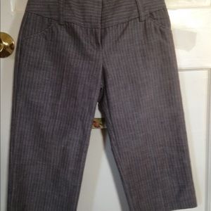 Capri dress pants